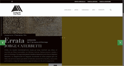 Desktop Screenshot of fundaciontrespinos.org